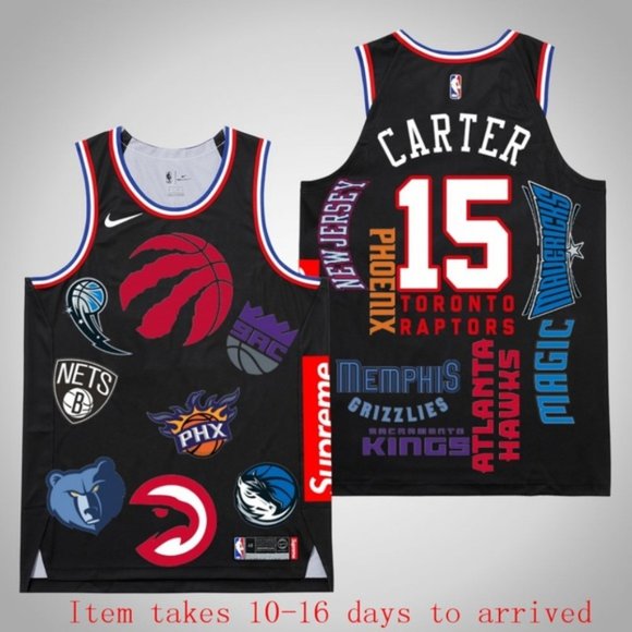 atlanta hawks vince carter jersey